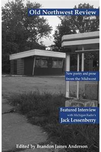 Old Northwest Review: Fall 2015