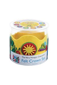 Eric Carle The Very Hungry Caterpillar Felt Crown Set