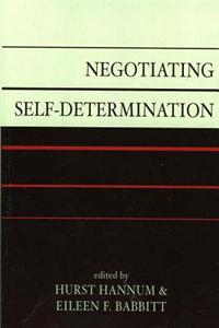 Negotiating Self-Determination