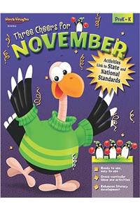 Steck-Vaughn Three Cheers: Student Reader November