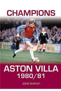 Champions: Aston Villa 1980/81