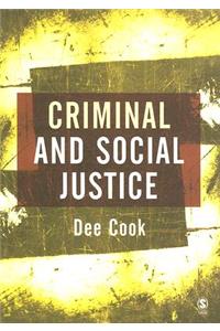 Criminal and Social Justice