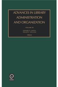 Advances in Library Administration and Organization