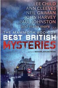 Mammoth Book of Best British Mysteries, Volume 10