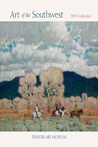 Art of the Southwest 2019 Wall Calendar
