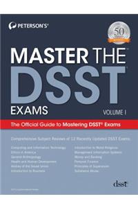 Master the DSST Exams Volume 1