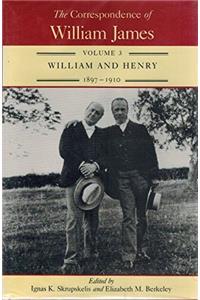 The Correspondence of William James, Volume 3