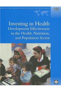 Investing in Health