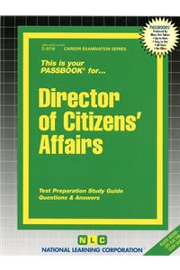 Director of Citizens' Affairs