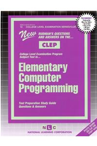 Elementary Computer Programming