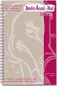 Dodo Acad-Pad 2019-2020 Mid Year Desk Diary, Academic Year, Week to View