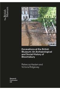 Excavations at the British Museum