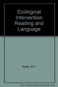 Ecological Intervention in Reading and Language Arts