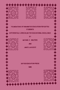 Foundations of Humanities Education for Gifted Students