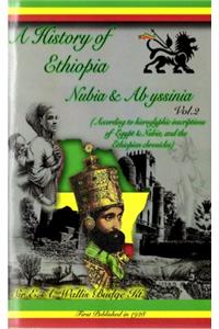 History of Ethiopia Nubia & Abyssinia Vol.2