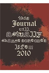 This Journal Will Actually Change Someone's Life