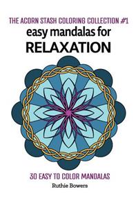 Easy Mandalas for Relaxation