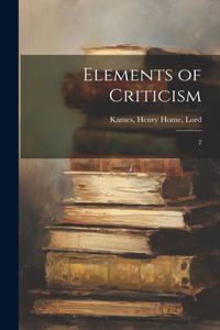 Elements of Criticism