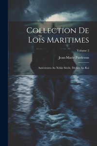 Collection De Lois Maritimes