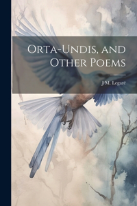 Orta-undis, and Other Poems