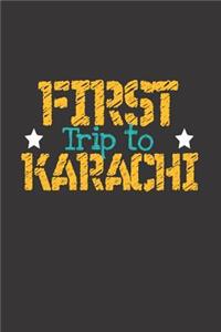First Trip To Karachi