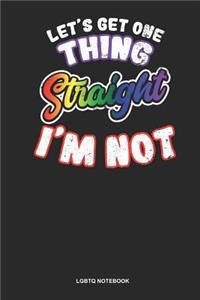 LGBTQ Notebook