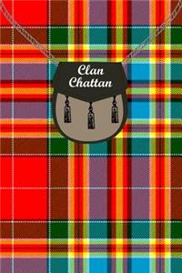 Clan Chattan Tartan Journal/Notebook