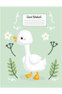 Goose Notebook