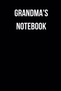 Grandma's Notebook