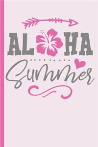 Aloha Summer with Hibiscus Flower