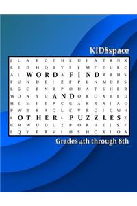 Word Find and Other Puzzles