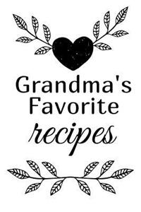 Grandma's Favorite Recipes