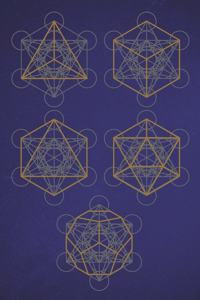 Metatron Platonic Solids