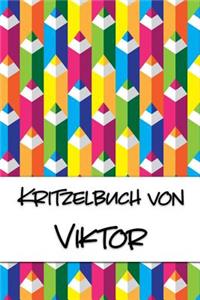 Kritzelbuch von Viktor