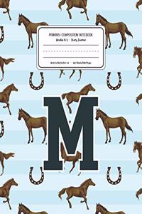 Primary Composition Notebook Grades K-2 Story Journal M