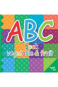 ABC book Vegetable and Fruit