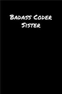 Badass Coder Sister