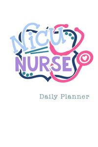 NICU Nurse Daily Planner