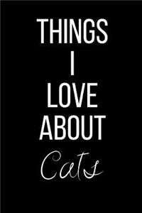 Things I Love About Cats