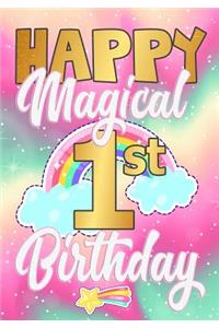 Happy Magical 1st Birthday