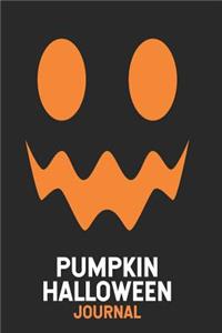 Halloween Pumpkin Journal