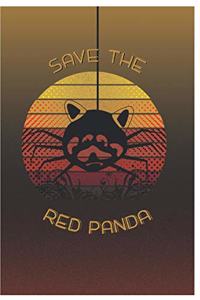 Red Panda Notebook