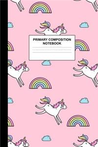 Primary Composition Notebook