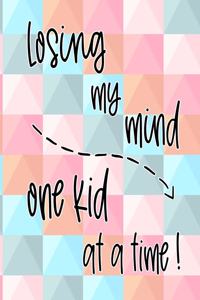 Lined Notebook for Busy Moms
