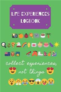 Life Experiences Logbook