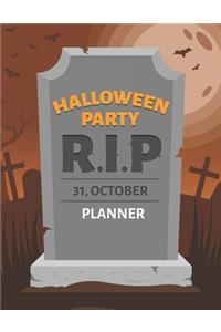 Halloween Planner