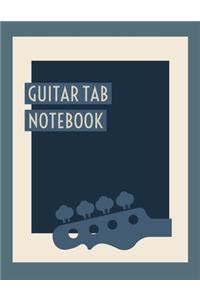 Guitar Tab Notebook