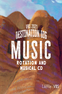 Vbs 2021 Music Rotation and Musical CD