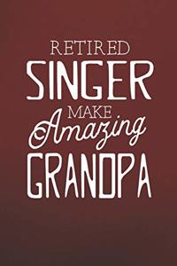 Retired Singer Make Amazing Grandpa