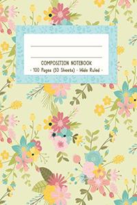 Composition Notebook